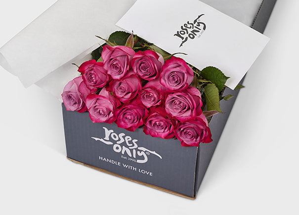 Purple Roses Delivery Singapore | RosesOnly.com.sg