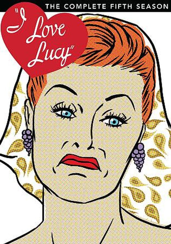 I Love Lucy The Complete Second Season Dvd Lucille Ball Desi Arnaz Museum