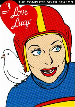 I Love Lucy: The Complete Fourth Season DVD - Lucy Desi Museum