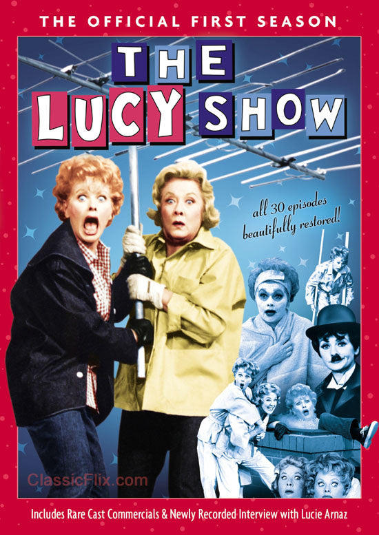 Here's Lucy Season 1 DVD - Lucy Desi Museum