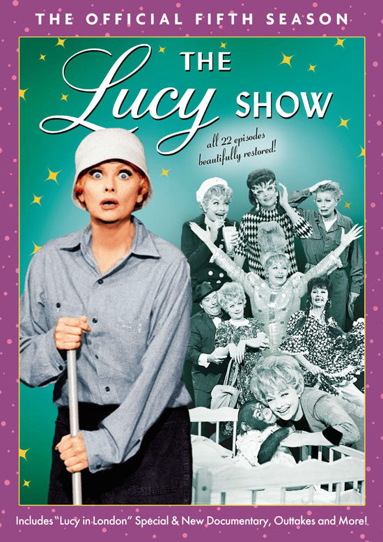 The Lucy Show: Official Sixth and Final Season DVD - Lucy Desi Museum