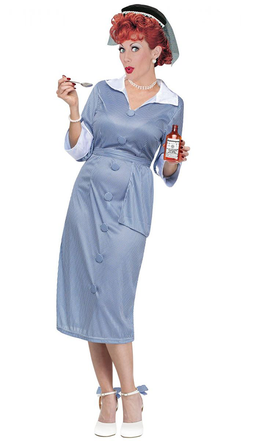 I Love Lucy: Vitameatavegamin Costume - Lucille Ball Desi Arnaz Museum