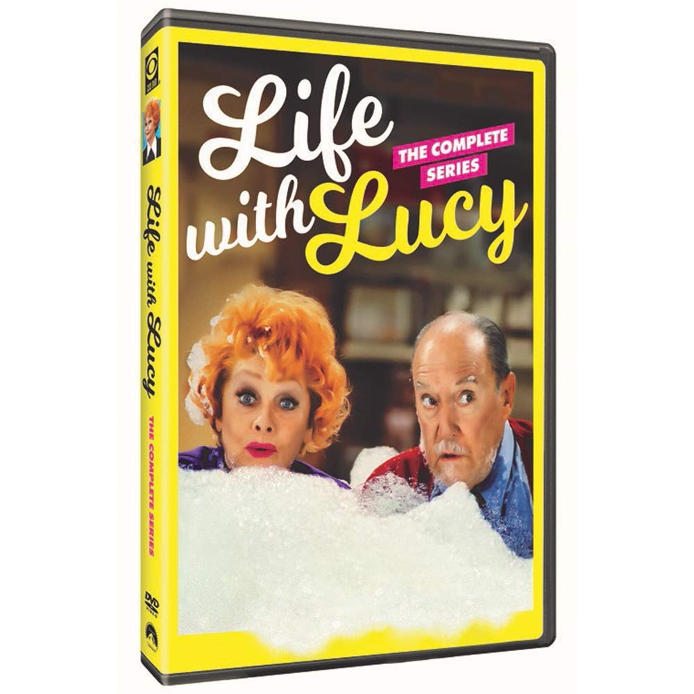 Here's Lucy Season 1 DVD - Lucy Desi Museum