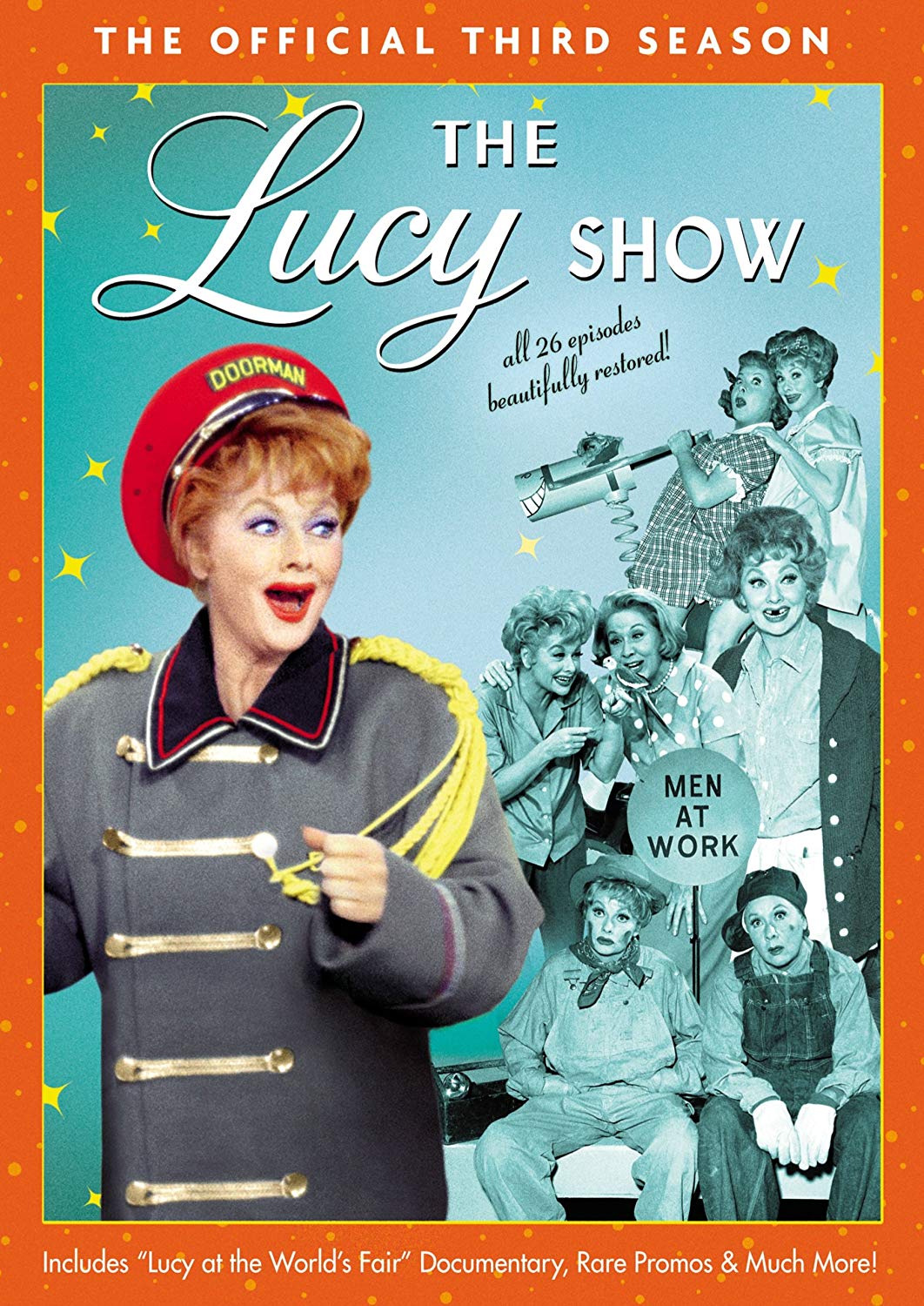 The Lucy Show: The Official Second Season DVD - Lucy Desi Museum