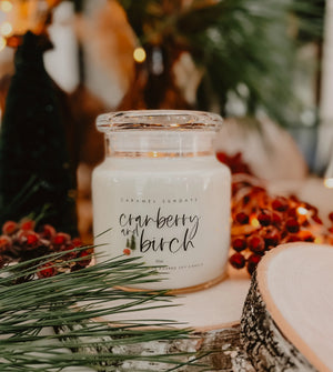 Cranberry & Birch 22oz - Saltbox Lane