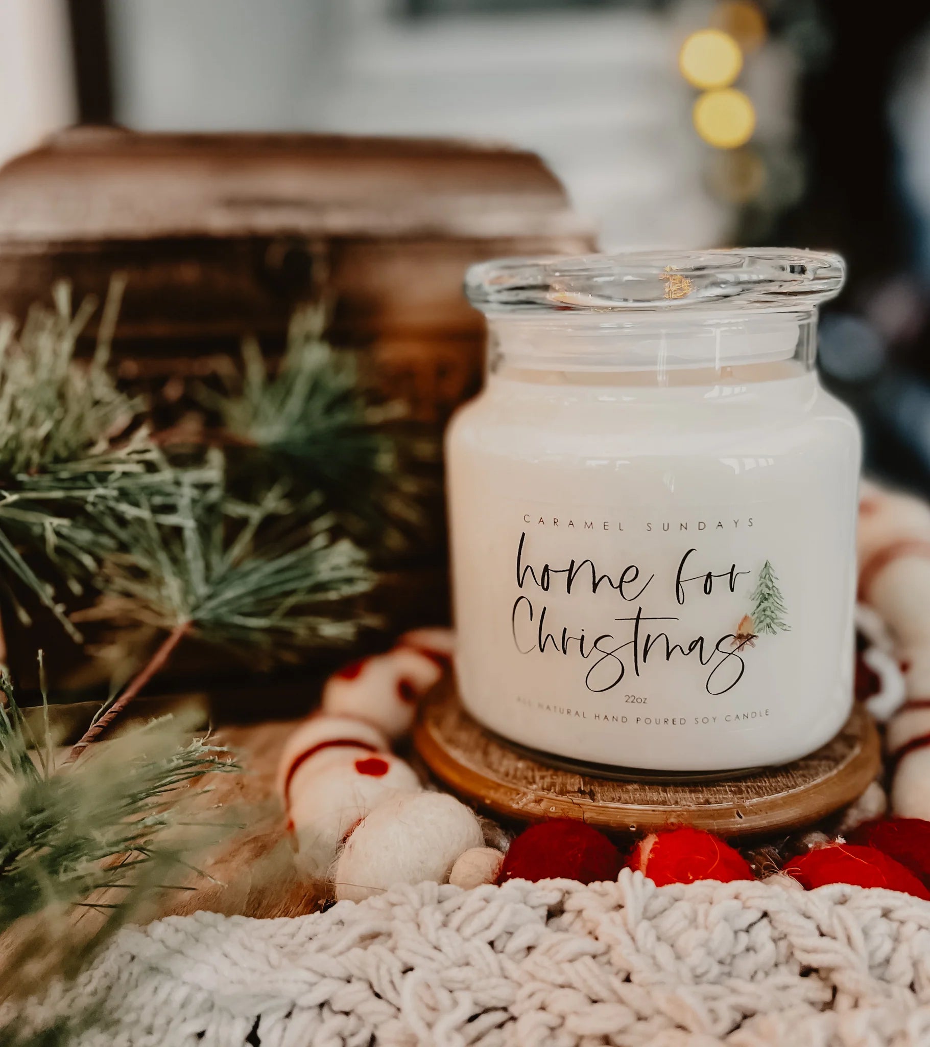 Home For Christmas 22 oz