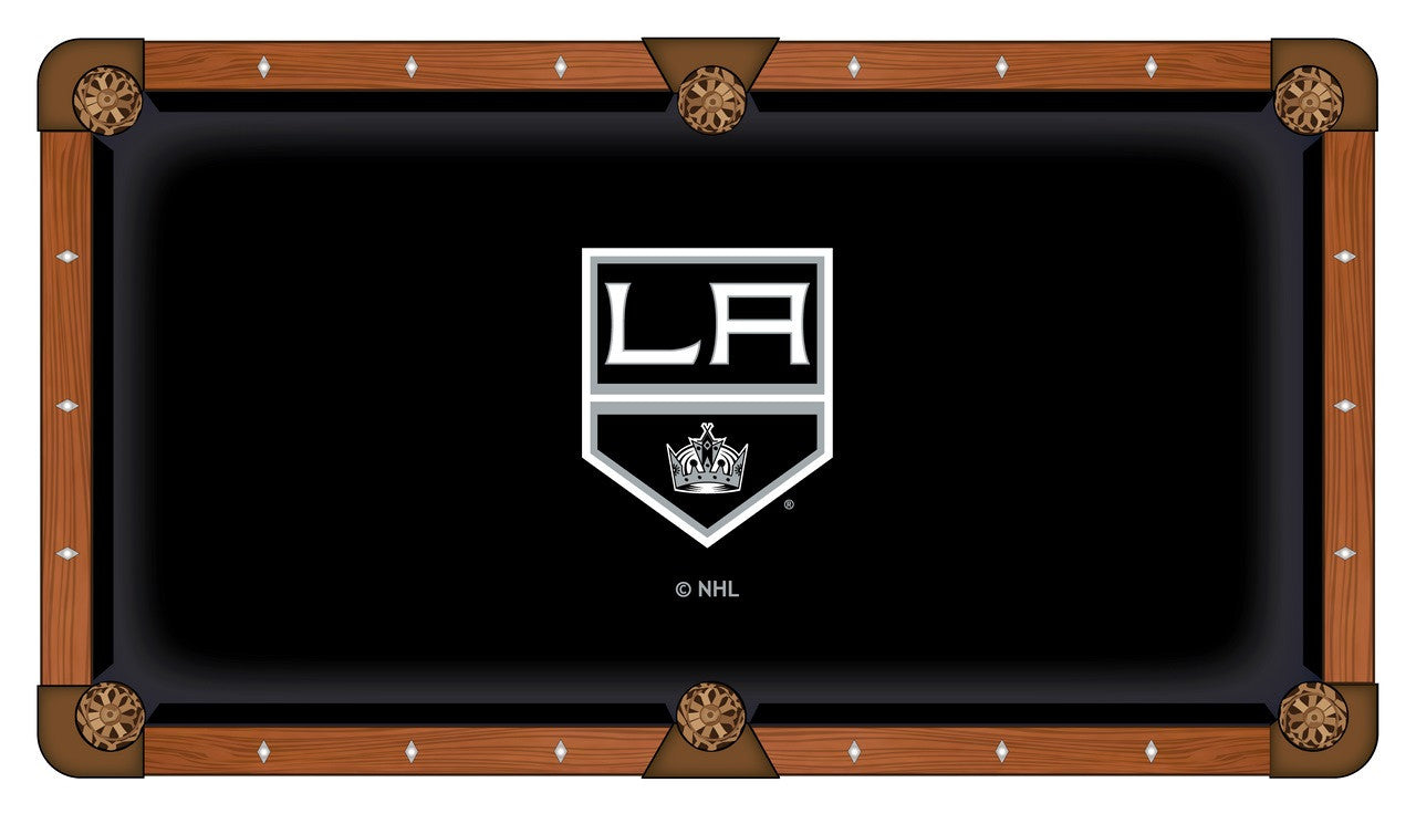 Los Angeles Kings Nhl Logo Pool Table Cloth Man Cave Boutique