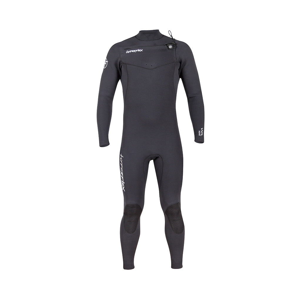 onderschrift het internet De lucht Hyperflex VYRL 4/3mm Men's Front Zip Full Wetsuit for Sale | Kite Paddle  Surf