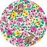 Bunny Trail - Spring Meadow Color Swatch