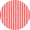 Seaside Stripes - Peach Cobbler Color Swatch