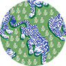 Tiger Queen - Sea Grass Color Swatch