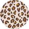 Lounging Leopard - Latte Color Swatch