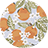 Orange Grove - Sky Blue Color Swatch