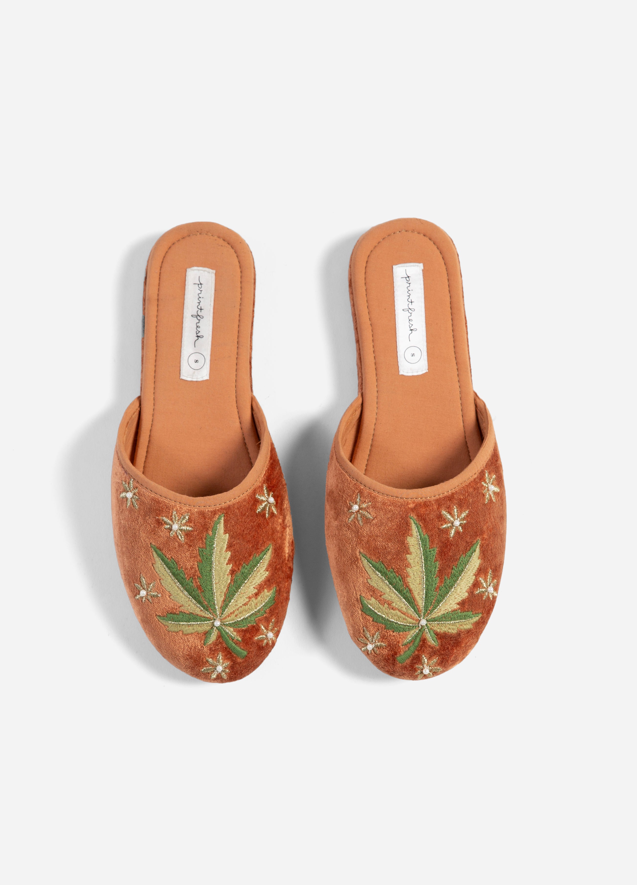 weed slippers