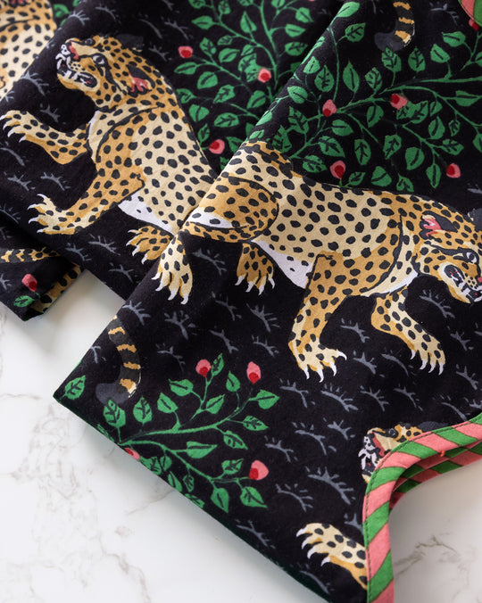 Leopard Pajamas | Animal Print Pajamas & Accessories - Printfresh