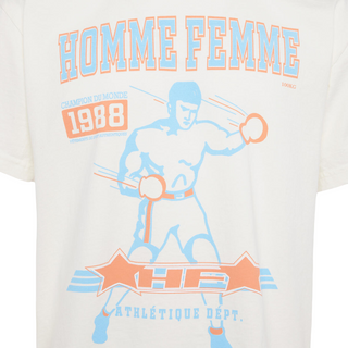 HOMME FEMME CREED TEE | CREAM