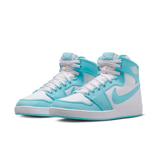 Mens Jordan 1 KO -Bleached Aqua / White