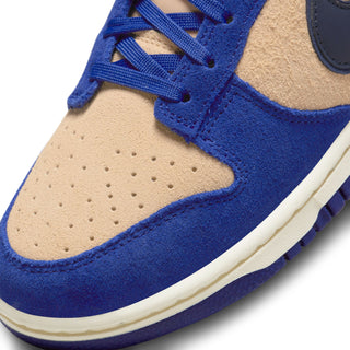 Women's Nike Dunk Low - Deep Royal Blue/Sesame