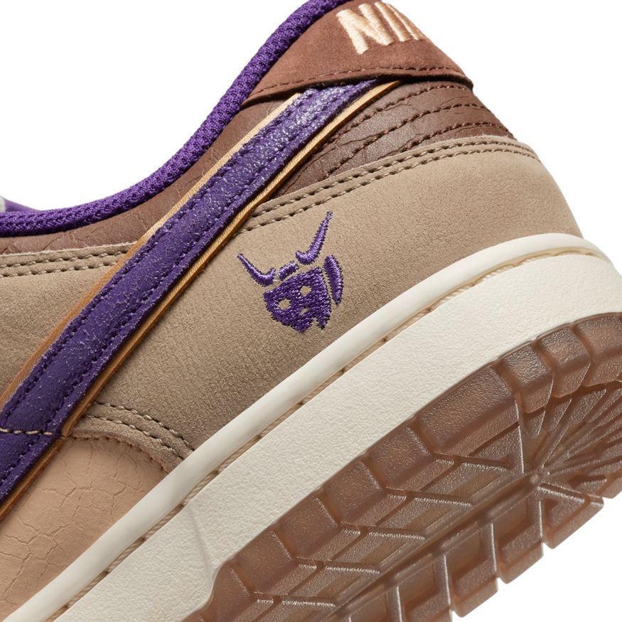 Men's Nike Dunk Low Premium - White Onyx/Court Purple – SOLE PLAY