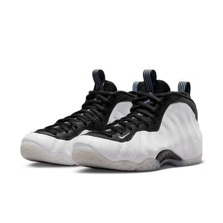 Men's Air Foamposite One - WHITE/METALLIC SILVER-BLACK-COBALT BLISS