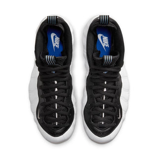 Men's Air Foamposite One - WHITE/METALLIC SILVER-BLACK-COBALT BLISS