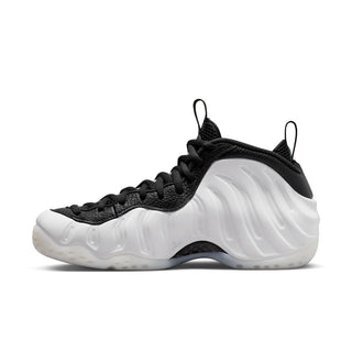 Men's Air Foamposite One - WHITE/METALLIC SILVER-BLACK-COBALT BLISS