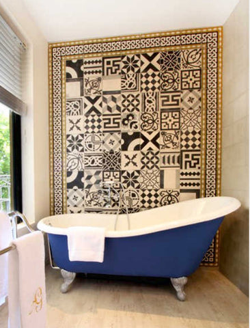 discount cement tile