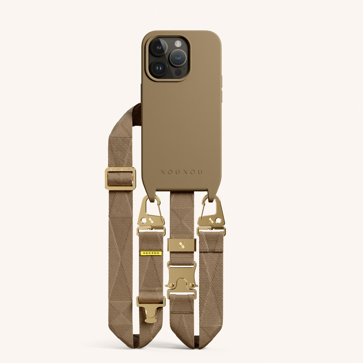 Coque iPhone 11 Hand Strap Vert Clair