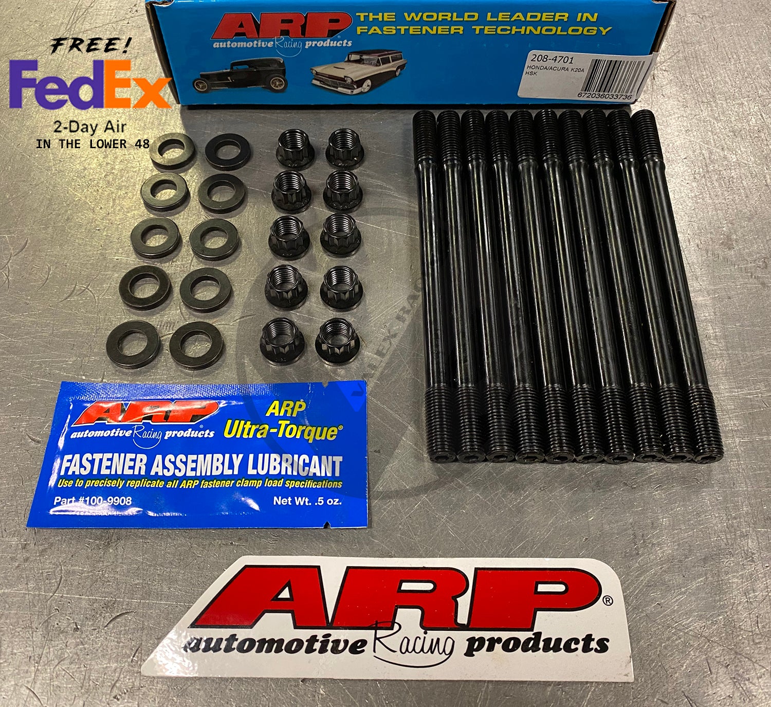 ARP Head Stud Kit Honda Acura LS/VTEC