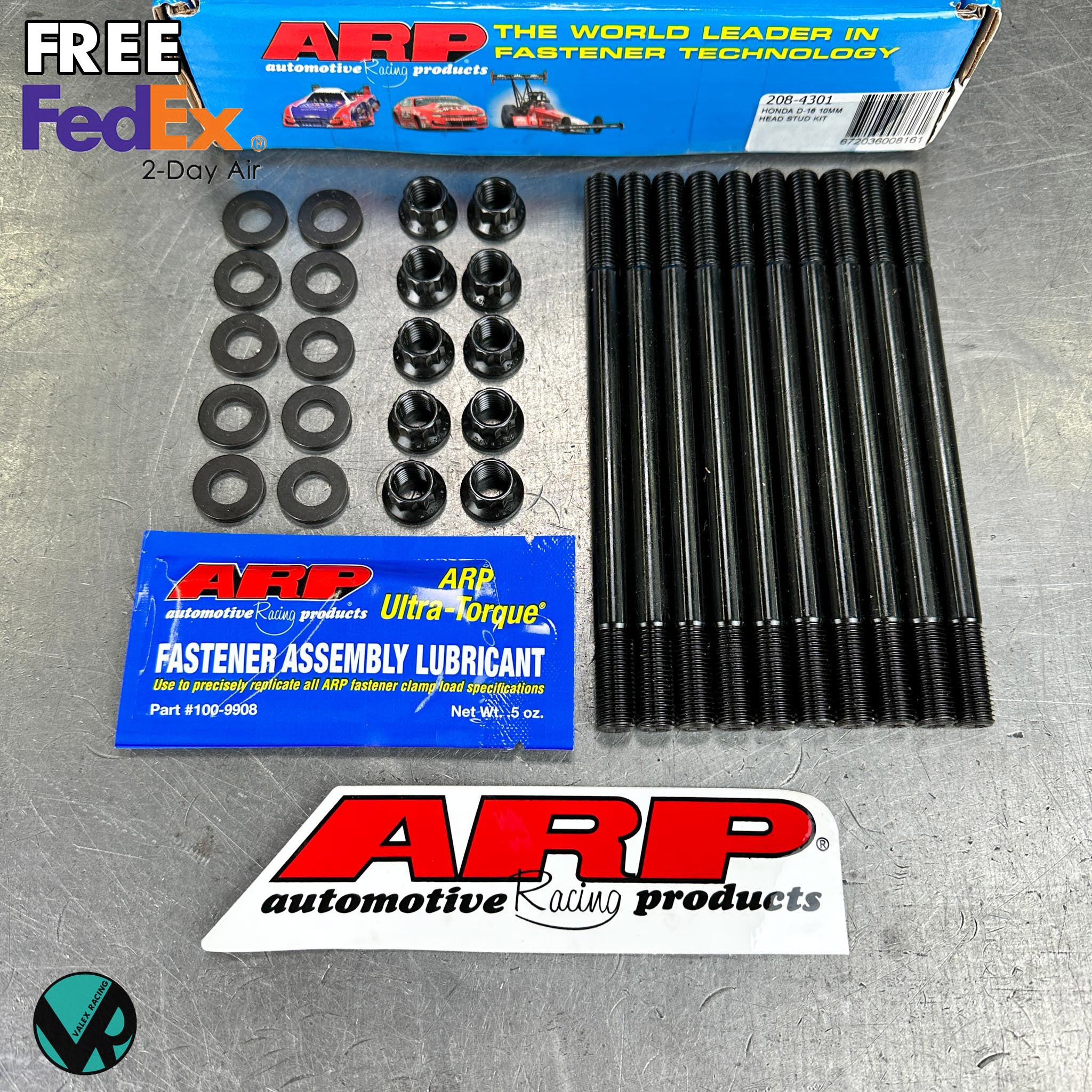 ARP Head Stud Kit Honda Acura LS/VTEC