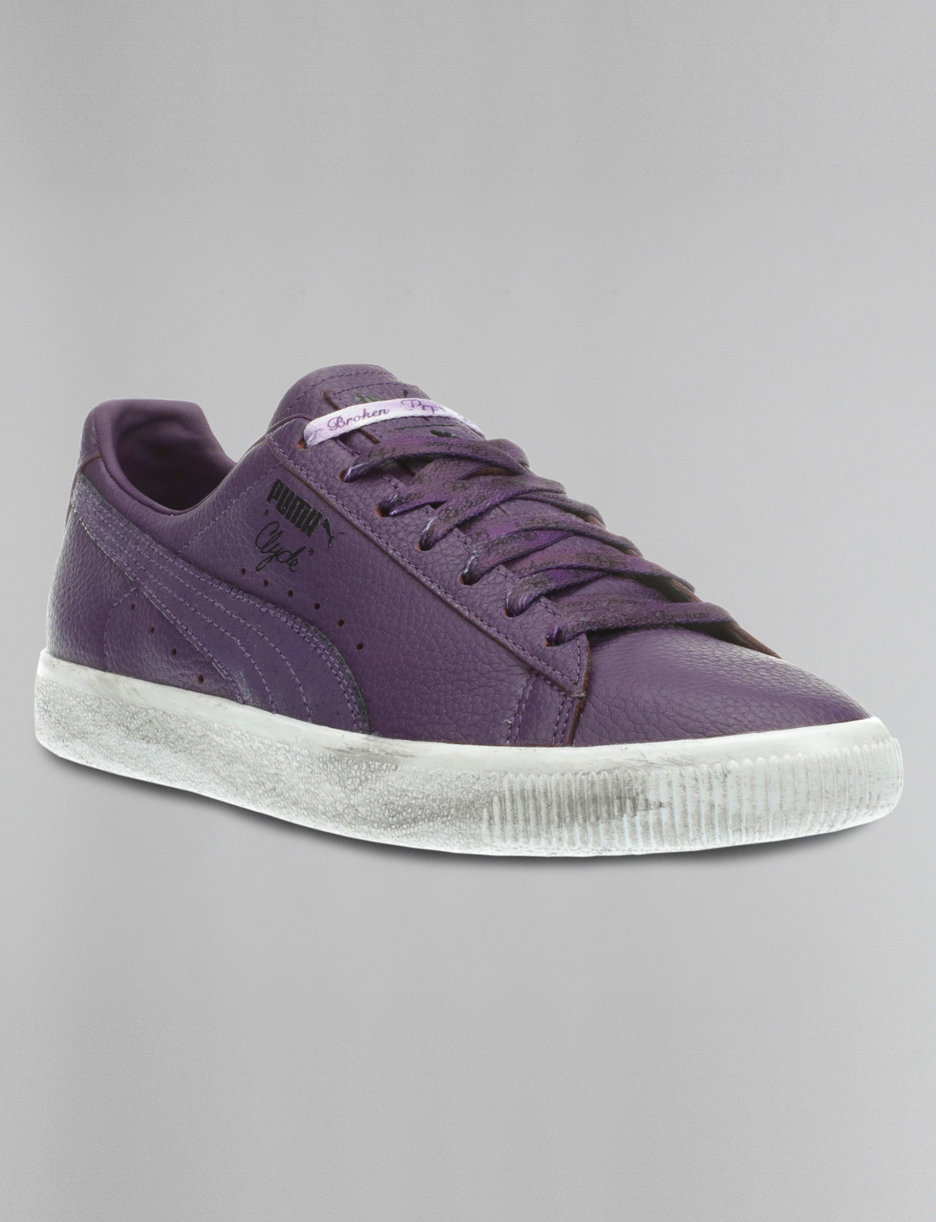 purple puma clyde