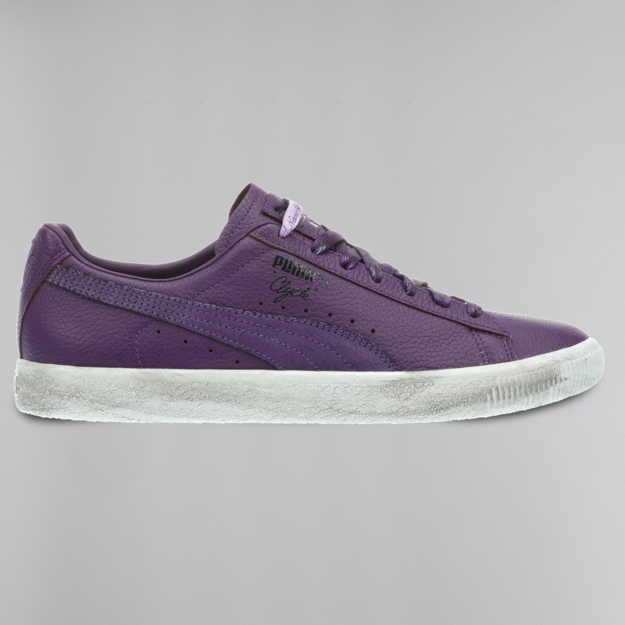 purple puma clyde