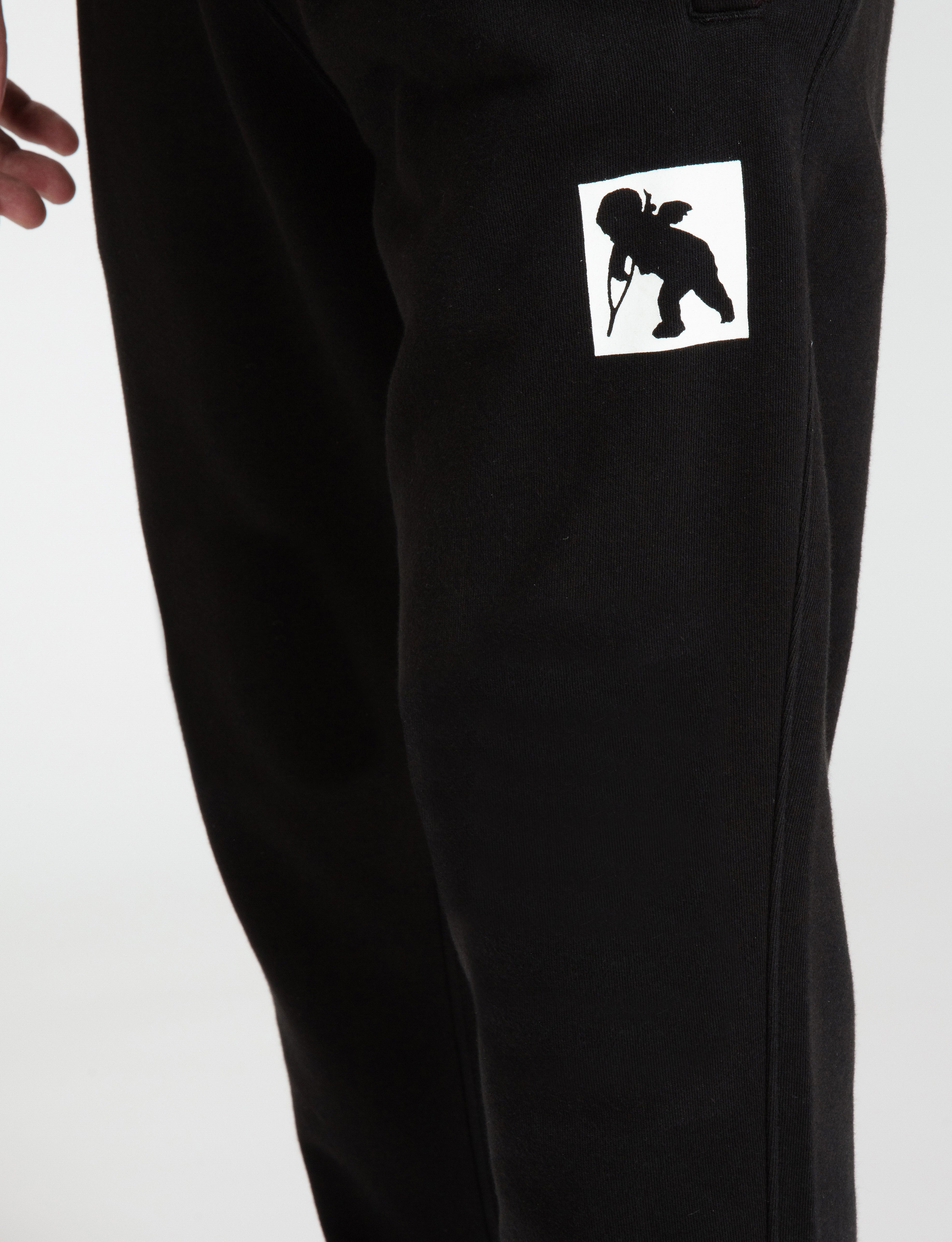 Block Letter Logo Joggers