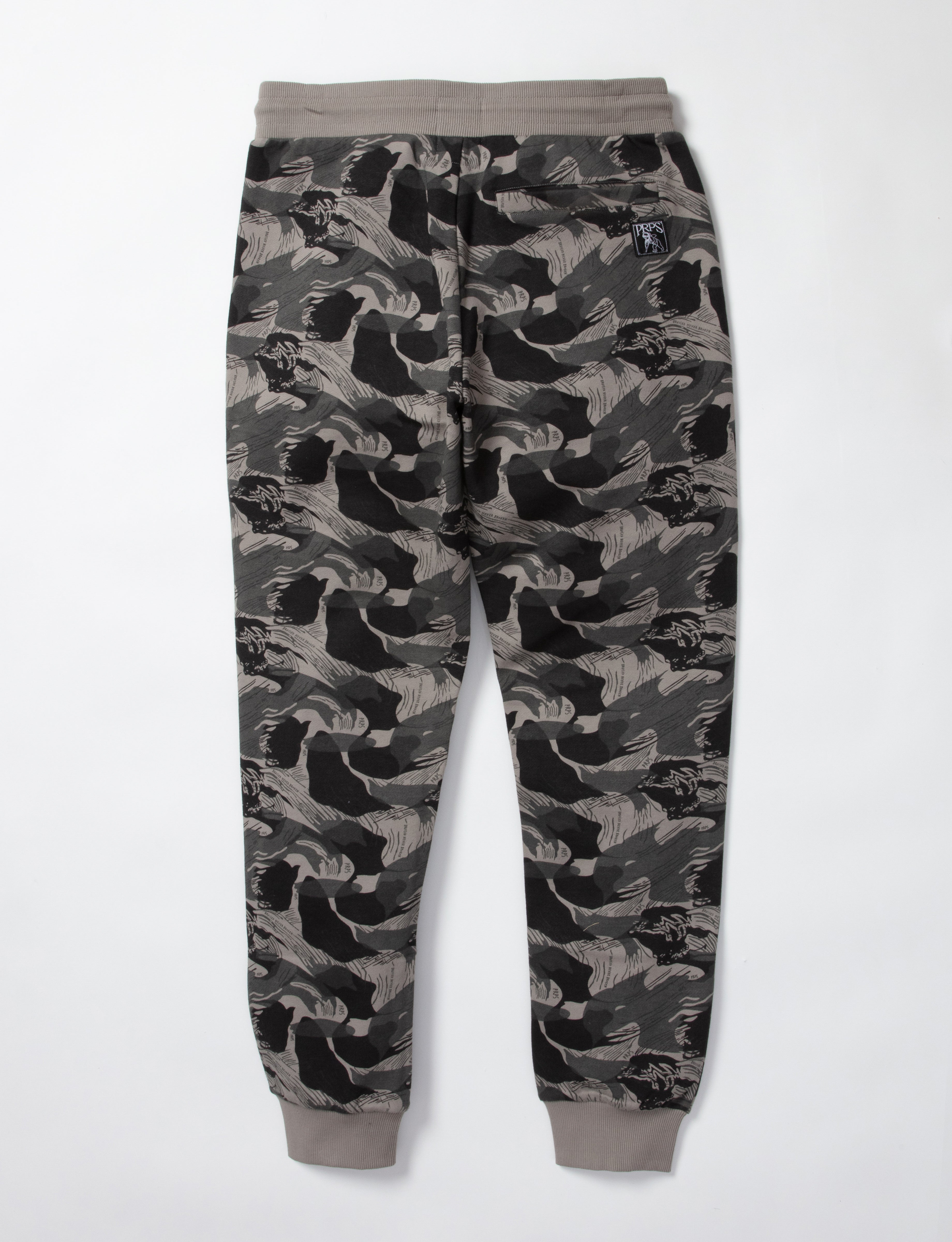 Prps Camo Logo Jogger