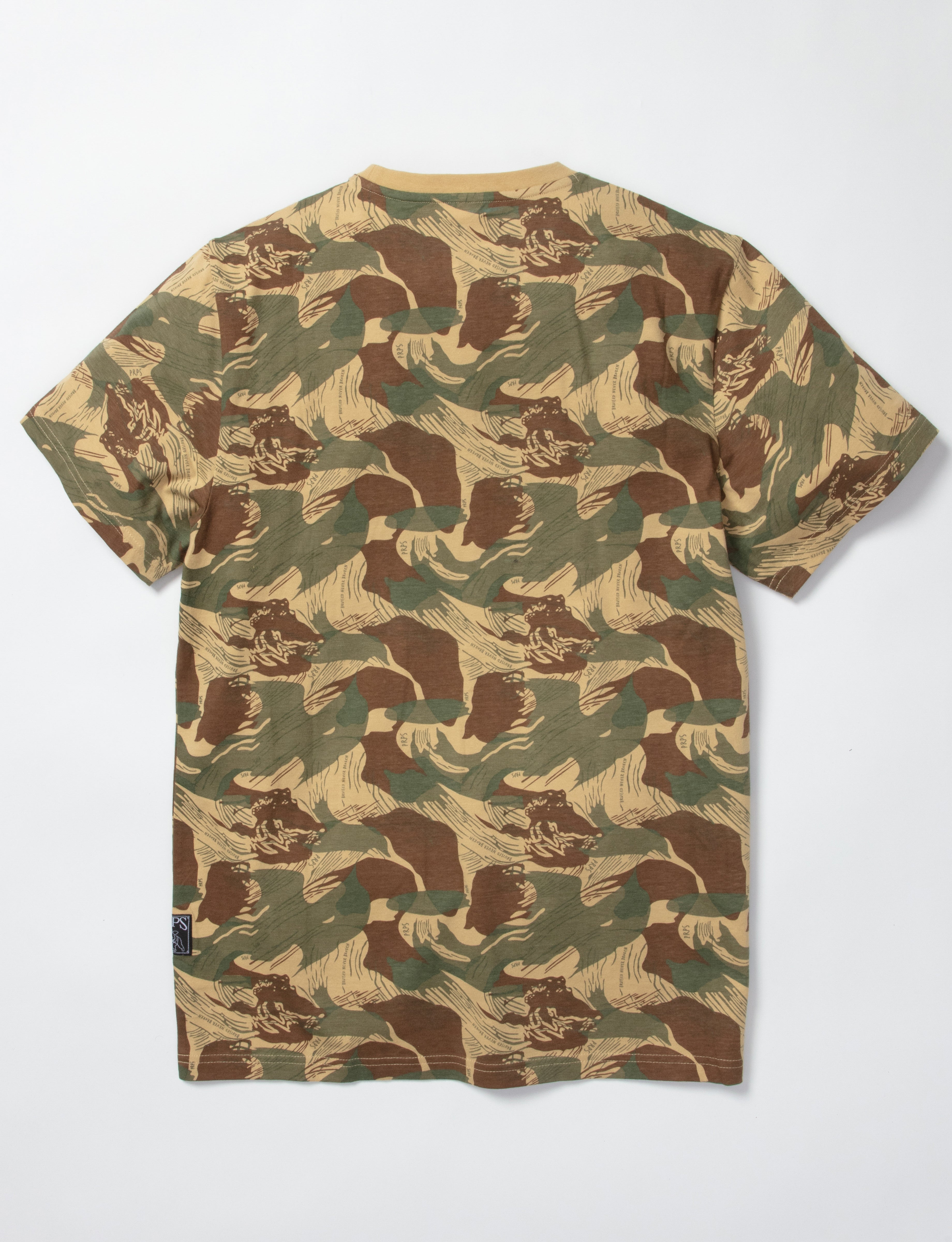 Prps Camo Logo Tee