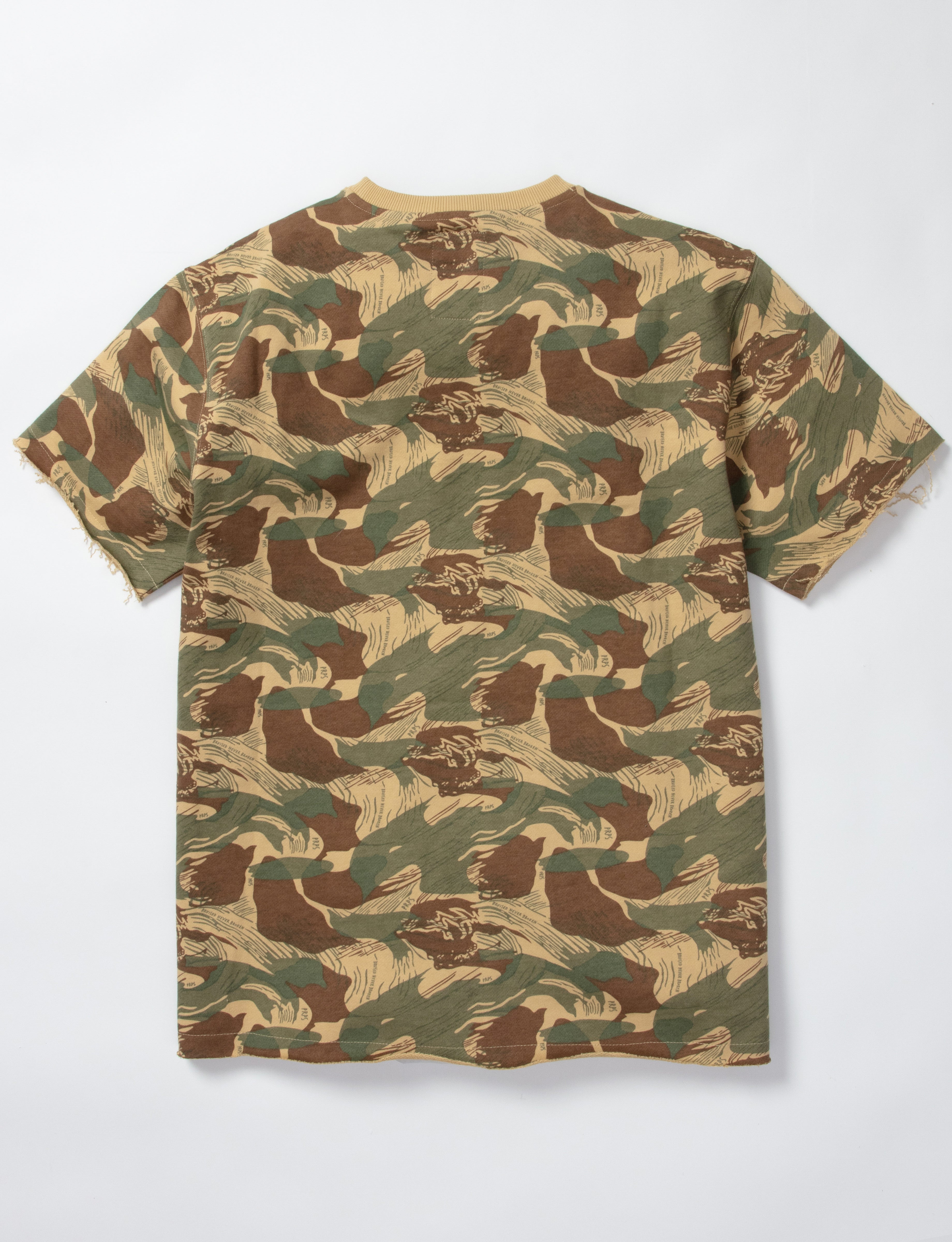 Prps Camo Logo SS Crewneck