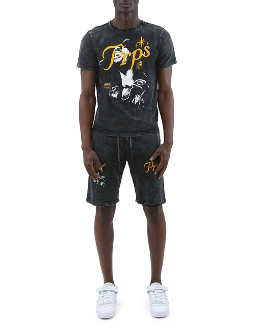 Prps Men's Steer Graphic Shorts