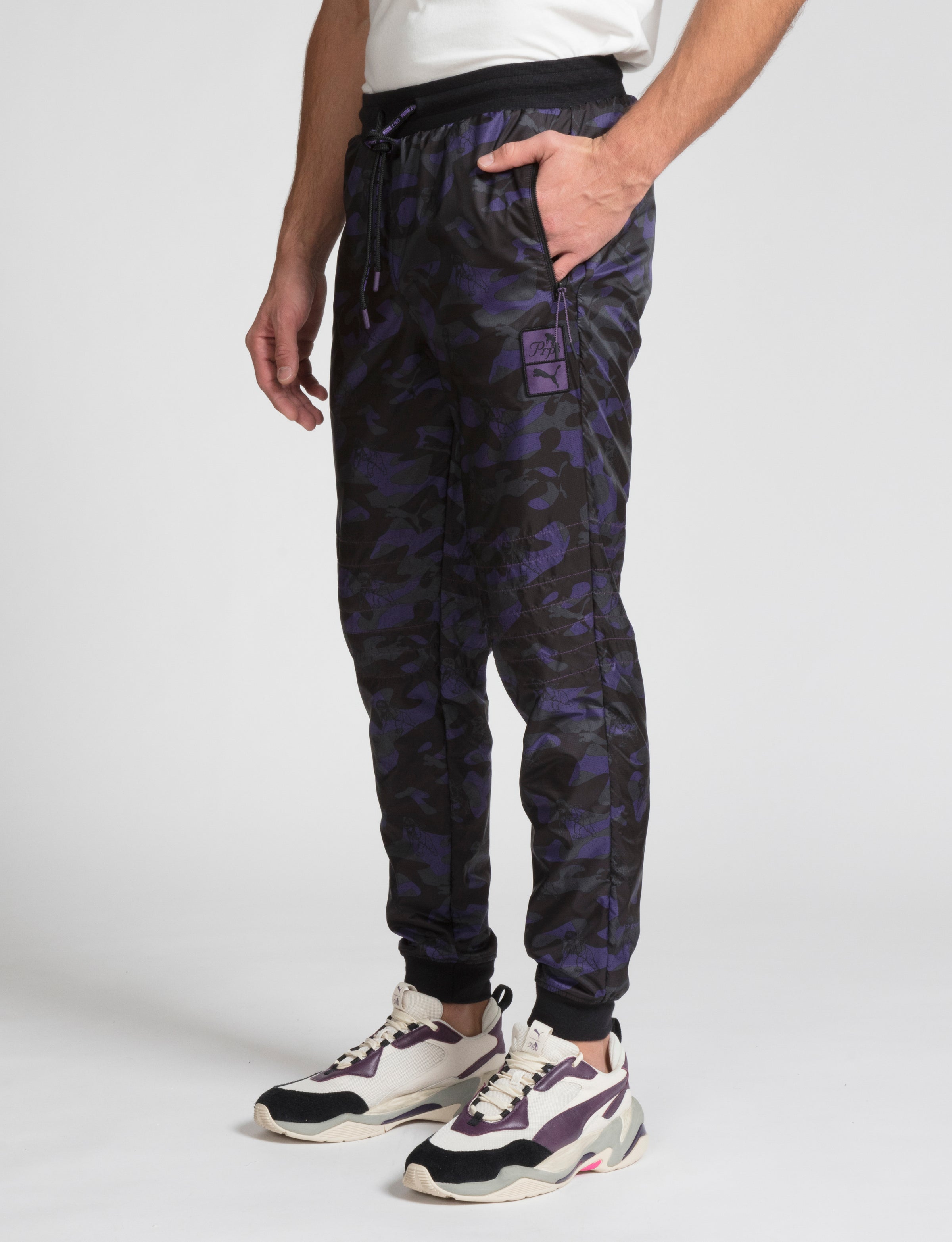 puma camo joggers