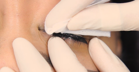 Mini Eyeliner Procedure Cleaning 