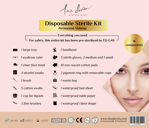 Disposable sterile kit