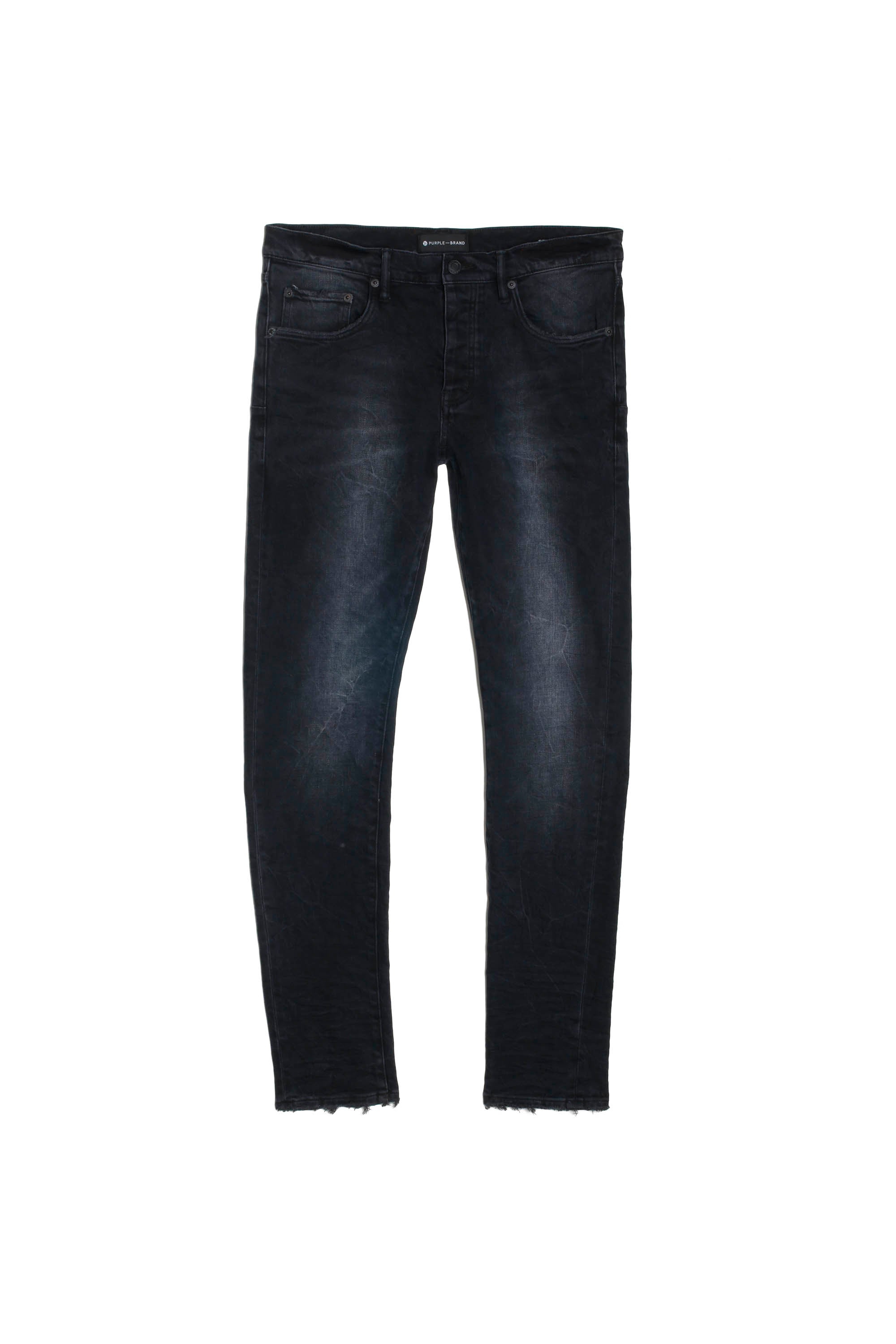 P001 LOW RISE SKINNY JEAN - Black Wash – PURPLE BRAND (USA)