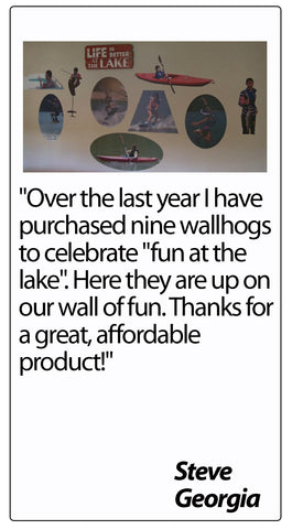 Wallhogs Customer Testimonial #47