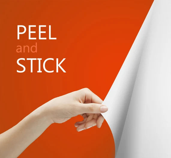 Easy Peel & Stick Installation | Wallhogs