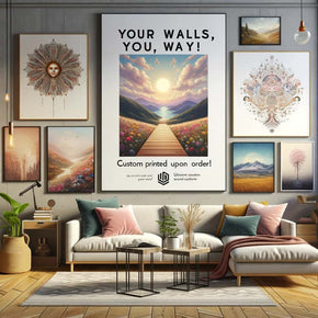 Wallhogs Uses Print-On-Demand Technology