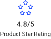4.8 Out of 5 Star Overall Product Ratings for All Products | Wallhogs