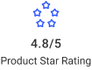 Customer 4.8/5 Ratings for Products | Wallhogs