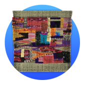 Shop Woven Wall Art Selection Button | Wallhogs