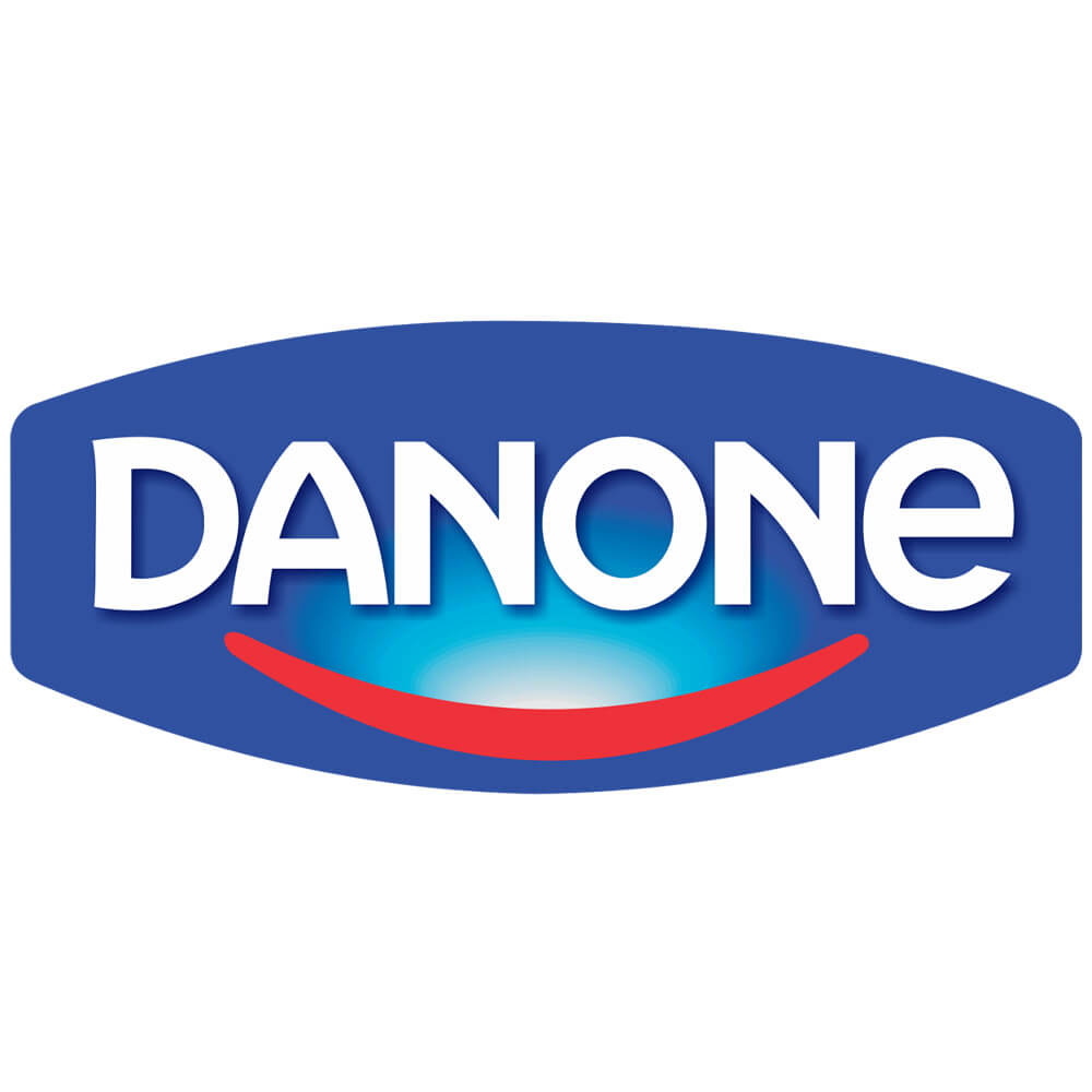 Wallhogs has Produced Products for Danone