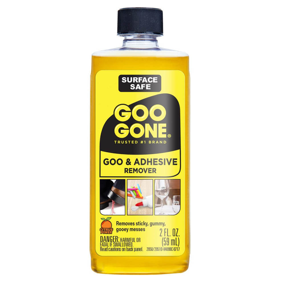 Remove Stubborn Decals with Goo Gone