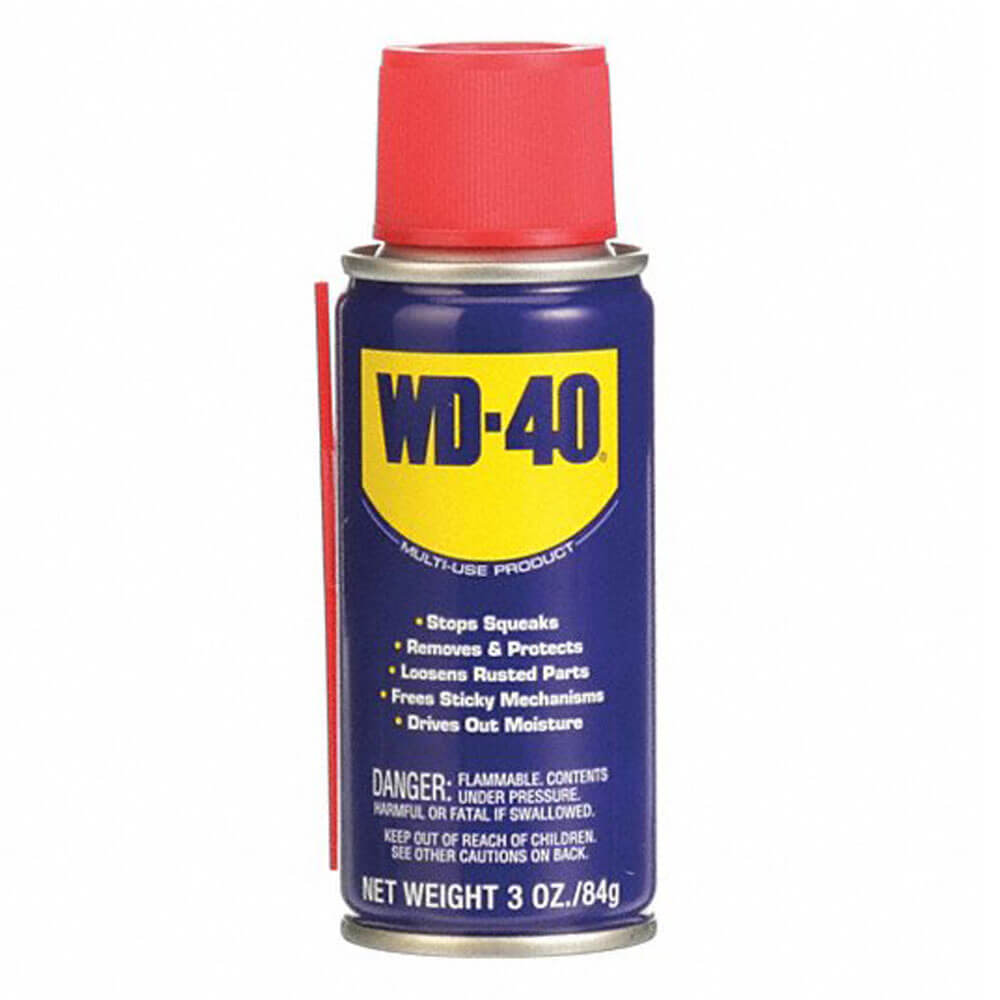 Remove Stubborn Decals with WD-40